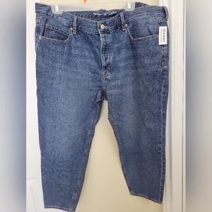 Old Navy 16P Slouchy Tapered Jean NWT Plus Size Petite Baggy